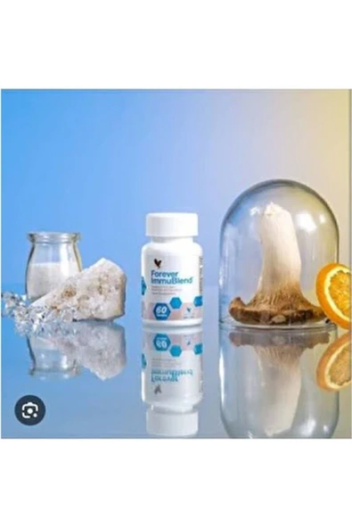 Forever Living Forever Immublend - Maitake Mantarı, Shiitake Mantarı, Çinko, C Vitamini, D3 Vitamini Içerir - Resim 3