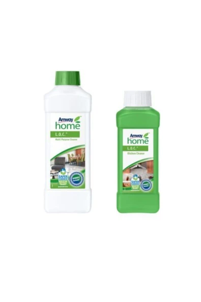 Amway Çok Amaçlı Temizleyici Home™ L.o.c.™ ve Mutfak Temizleyici Home™ L.o.c.™ - Resim 2