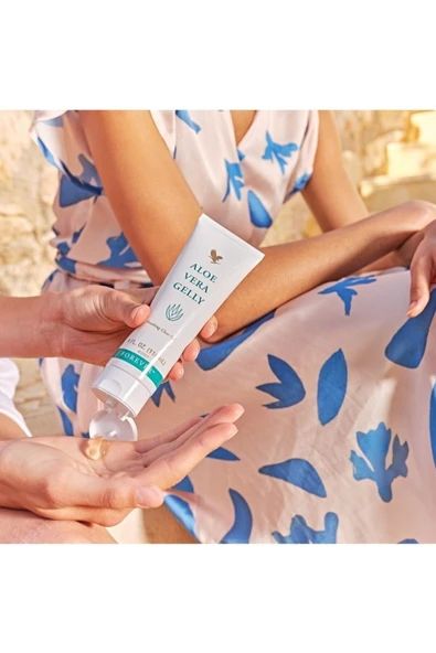 Forever Living Aloe Vera Gelly -118 ml -2 Adet - Resim 3
