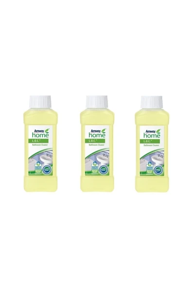 Amway Loc Banyo Temizleyici 3'lü 3 X 500 ml ürün görseli