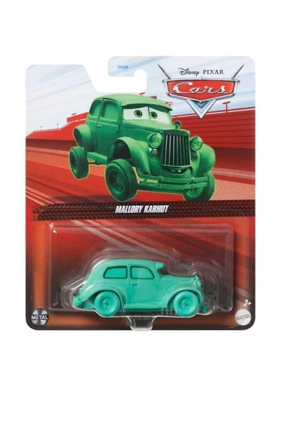 Disney Pixar Cars Metal Araba - Mallory Karhut DXV29 HKY38 ürün görseli 1