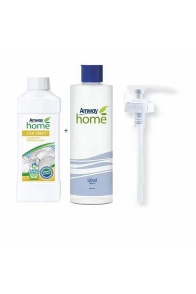 Amway Özel Kapaklı Şişe Home Konsantre Sıvı Bulaşık Deterjanı Home™ Dısh Drops™ ürün görseli