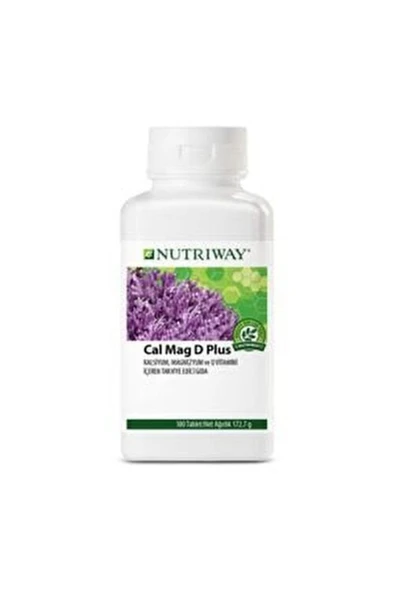 Nutriway Calcium Magnesium D Plus Nutrıway 180 Tablet ürün görseli