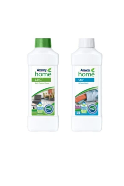 Amway Home Her Cins Kumaş Beyazlatıcısı Home™ Sa8 & Loc Çok Amaçlı Temizleyici ürün görseli