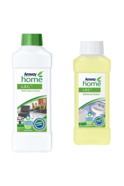 Amway Çok Amaçlı Temizleyici ve Banyo Temizleyici L.o.c ürün görseli