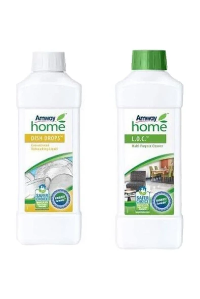 Amway L.o.c. Çok Amaçlı Ve Dish Drops Sıvı Bulaşık Deterjan ürün görseli