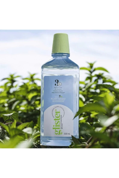Amway Glister Multi-action Mouthwash With Aloe 500ml Ağız Bakım Suyu ürün görseli