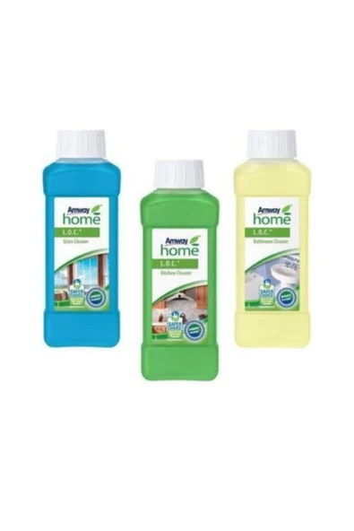 Amway 1 Adet Mutfak Loc 1 Adet Banyo Loc 1 Adet Camsil ürün görseli