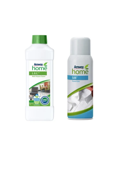 Amway Loc Çok Amaçlı Temizleyici, Yıkama Öncesi Sprey Sa8™ ürün görseli