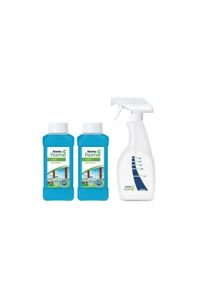 Amway Loc Cam Temizleyici 500 ml 2 Adet + 1 Tabancalı Püskürtücülü Şişe ürün görseli