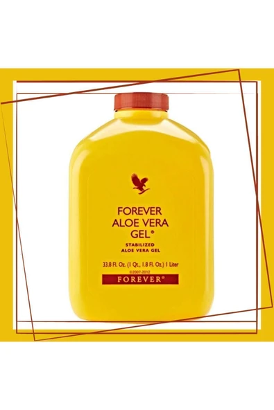 Forever Living Forever Aloe Vera Gel -1 Adet - Resim 3