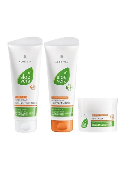 LR Aloe Vera Saç Bakım Sistemi Seti ürün görseli