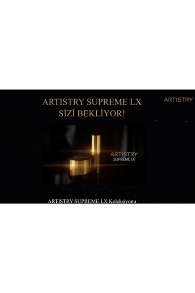 artistry 24 Ayar Altın Yaşlanma Karşıtı Yenileyici Krem Supreme Lx™50ml - Resim 6