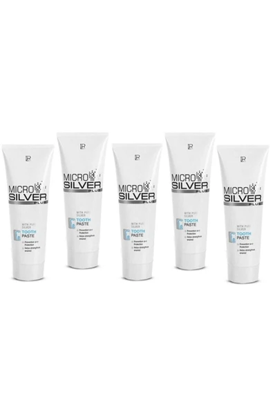 LR Microsilver Plus Diş Macunu 75 Ml X 5 Adet ürün görseli