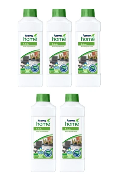 Amway Home L.o.c Çok Amaçlı Temizleyici 1 Lt X 5 Adet ürün görseli