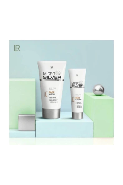 LR Microsilver Plus Yüz Bakım Seti 150 Ml.50 Ml ürün görseli