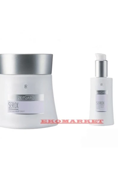 LR Zeitgard Serox Intensive Result Cream 50ml Serox Serum 30 ml ürün görseli