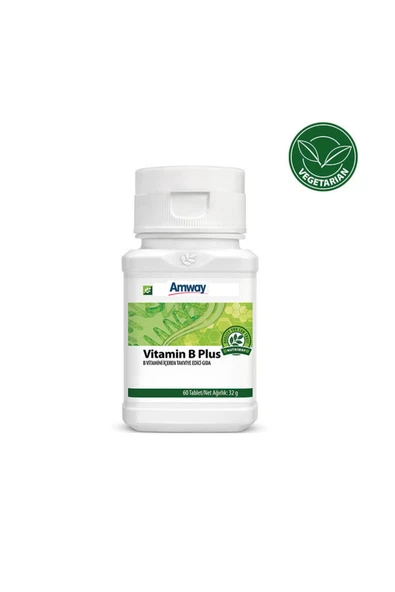 Amway Vitamin B Plus 60 Lı ürün görseli