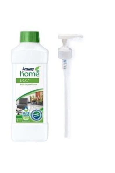 Amway Loc Çok Amaçlı Temizleyici 1 Lt Pompa Home™ ürün görseli