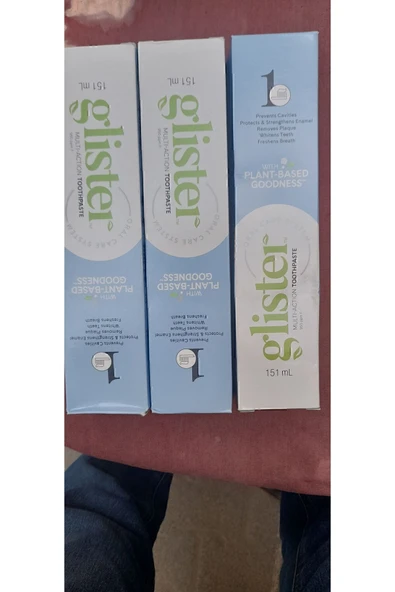Amway Glister Diş Macun 150 Ml ( 3 Adet ) ürün görseli