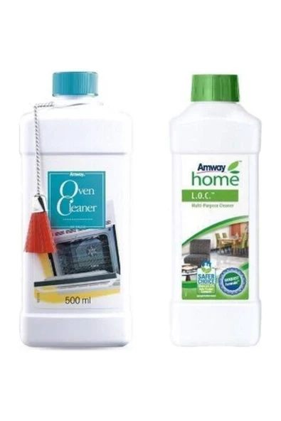Amway Home™ L.o.c.™çok Amaçlı Temizleyici Jel Fırın Temizleyicisi 2li Ürün ürün görseli