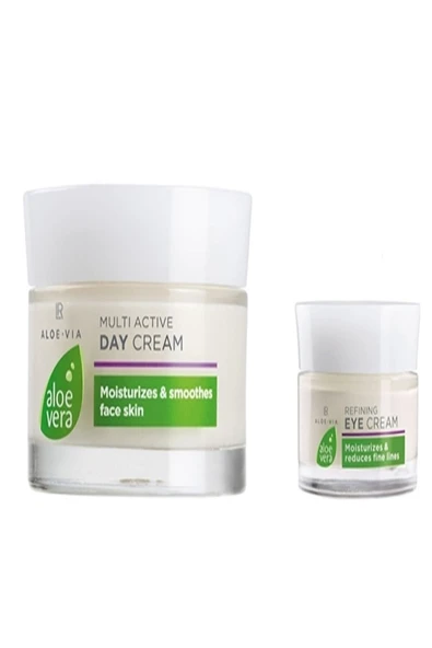 LR Aloe Vera Gündüz Kremi + Aloe Vera Göz Kremi ürün görseli