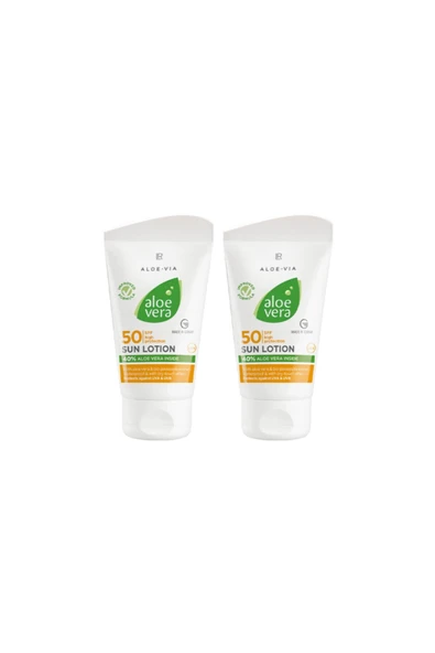 LR Av Güneş Koruyucu Losyon Spf50 2'li Set 2 X Av Güneş Koruyucu Losyon Spf50 2 X 75 ml ürün görseli