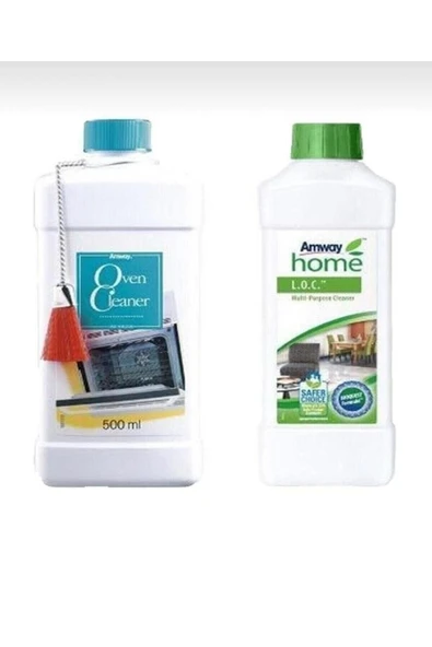 Amway Çok Amaçlı Temizleyici L.o.c Ve Fırın Jeli ürün görseli