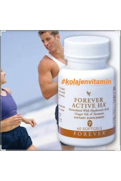Forever Living Forever Active HA - Hyaluronik Asit, Zencefil ve Zerdeçal İçeren Takciye Edici Gıda - Resim 2