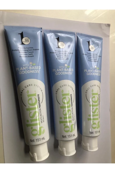 AMWAY GLISTER Florürlü Diş Macunu ürün görseli