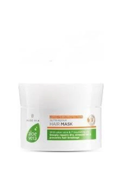LR Aloe Vera Besleyici Onarıcı Saç Maskesi 200 Ml - Resim 2