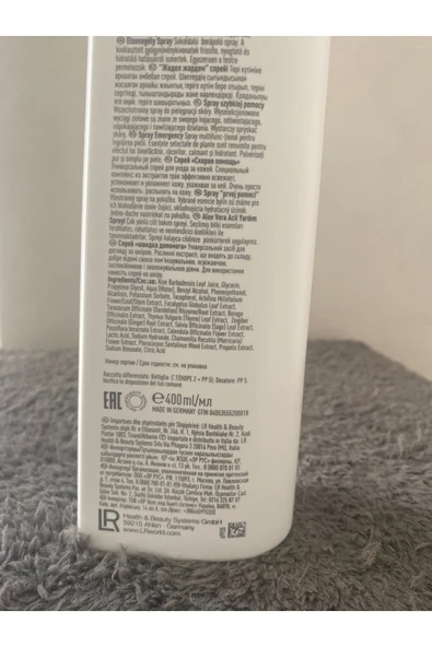 LR Acil Yardım Sprey 400ml 1 Adet - Resim 2