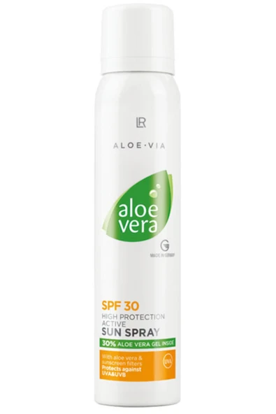 LR Aloe Vıa Aloe Vera Güneş Koruyucu Sprey Spf 30 ürün görseli