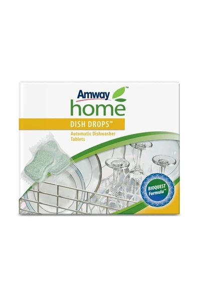 Amway Home Dish Drops Bulaşık Makinesi Tableti 60 Adet ürün görseli