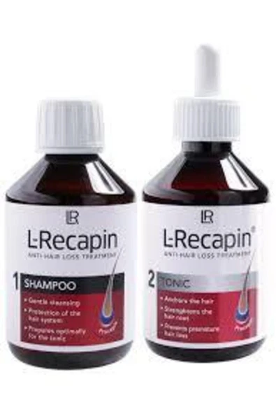 LR Saç Dökülmesine L-recapin Set 200 ml Şampuan + 200 ml Tonik ürün görseli