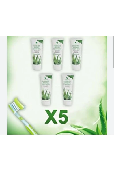 Forever Living Forever Bright Toothgel Diş Macunu 5 Adet ürün görseli