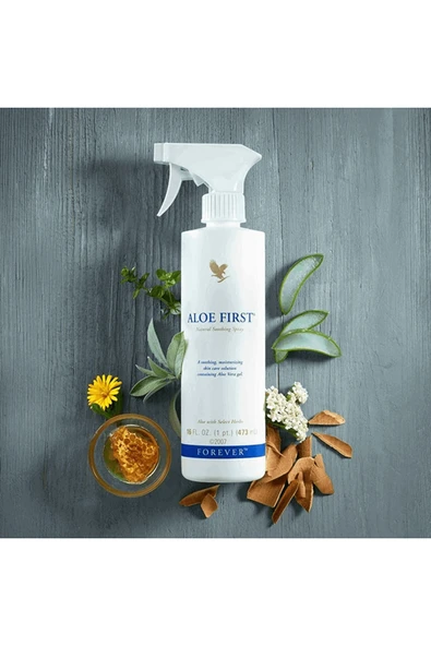 Forever Living Forever Aloe First Spray-040 - Resim 2