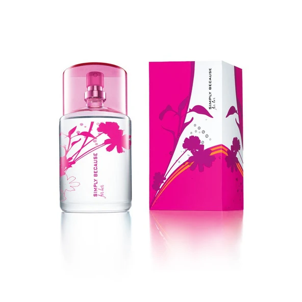 AVON SIMPLY BEGAUSE 50 ML KADIN PARFÜM ürün görseli