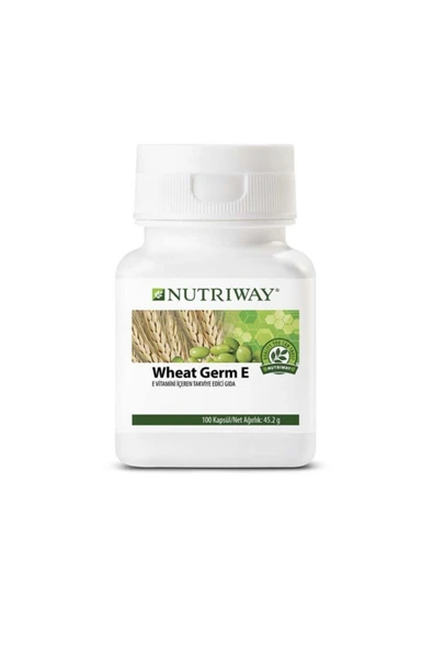 Nutriway Wheat Germ E Vitamini Içeren Takviye Edici Gıda ürün görseli