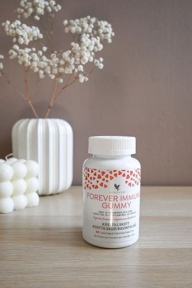 Forever Living Forever Immune Gummy-10 Vitamin ve Çinko Karışımı ile Çiğnenebilir-Takviye Edici Gıda ürün görseli