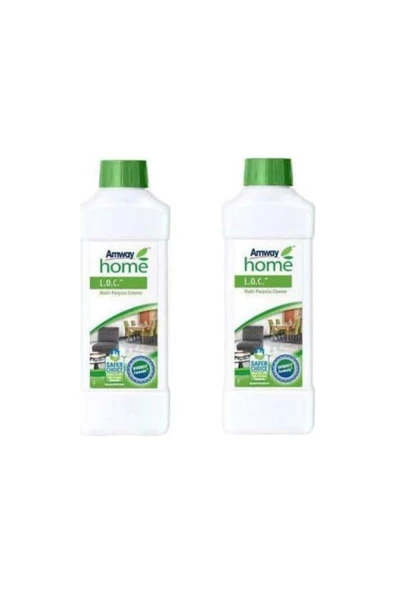 Amway L.o.c. Çok Amaçlı Yüzey Temizleyici 1 Lt 2 Adet ürün görseli