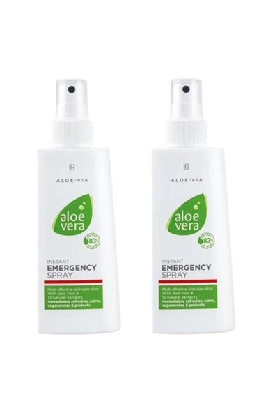 LR Aloe Vera Acil Durum Yardım Spreyi - Küçük Boy 2 X 150 ml ürün görseli
