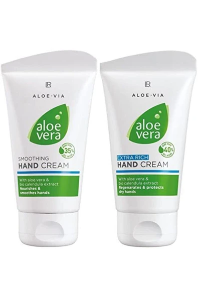 LR Aloe Vıa Aloe Vera El Kremi 2 Li Set - Resim 2