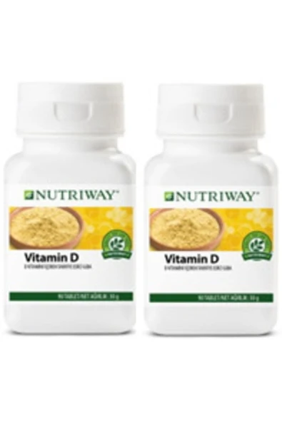 Amway Vitamin D - Nutrıway™(90 TABLET) Vitamin D - Nutrıway™(90 TABLET) ürün görseli
