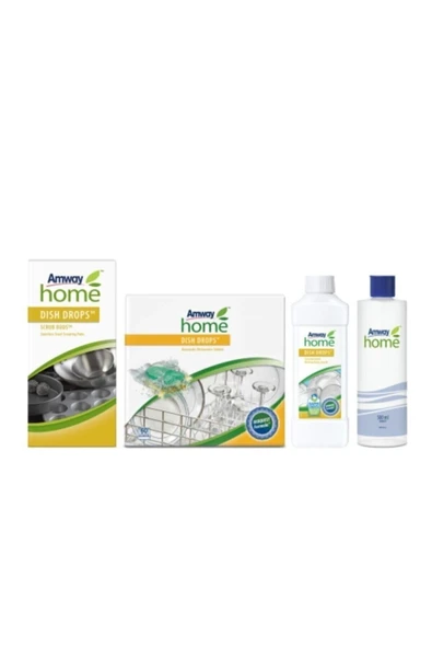 amway home Amway Bulaşık Temizliği 4lü Paket ürün görseli