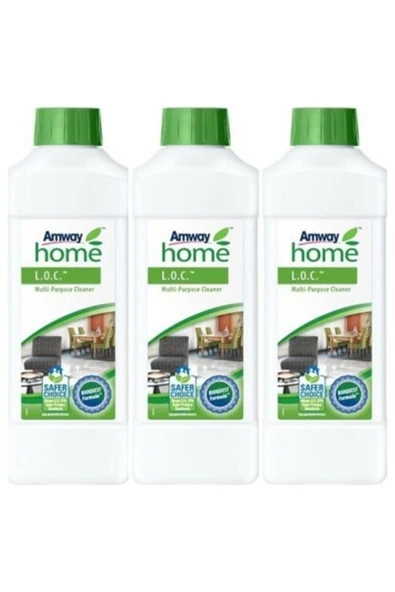 Amway 3 Adet Çok Amaçlı Temizleyici Home L.o.c. ürün görseli