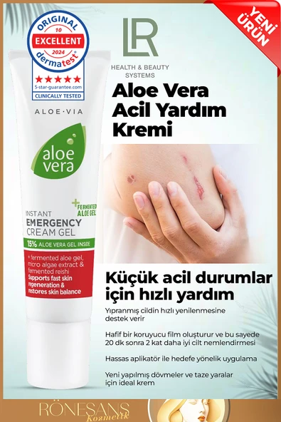 LR Aloe Vera Acil Durum Kremi (30 ML) - Resim 2