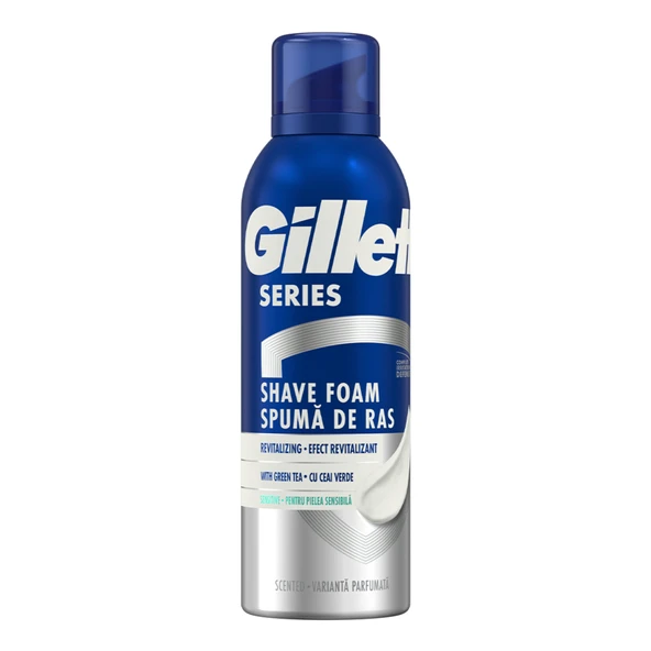 Gillette Series Canlandırıcı Tıraş Köpüğü 200 ml ürün görseli