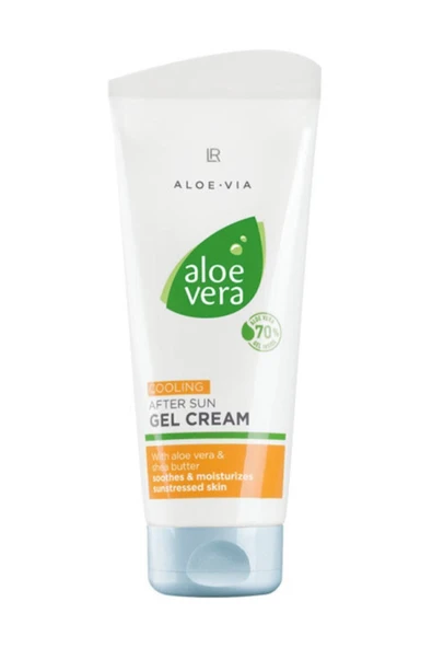 LR Aloe Vıa Aloe Vera Güneş Sonrası Serinletici Jel Krem ürün görseli