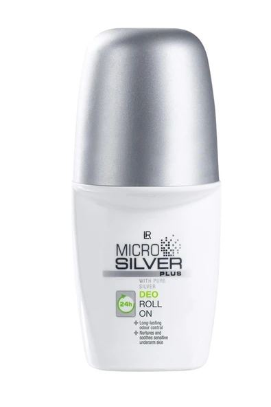 LR MICROSILVER PLUS Deo Roll-On ürün görseli